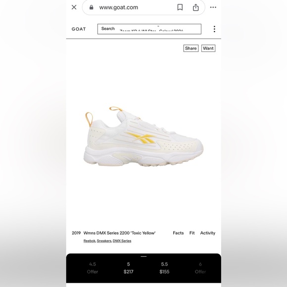 Women’s DMX Reebok - Picture 4 of 4